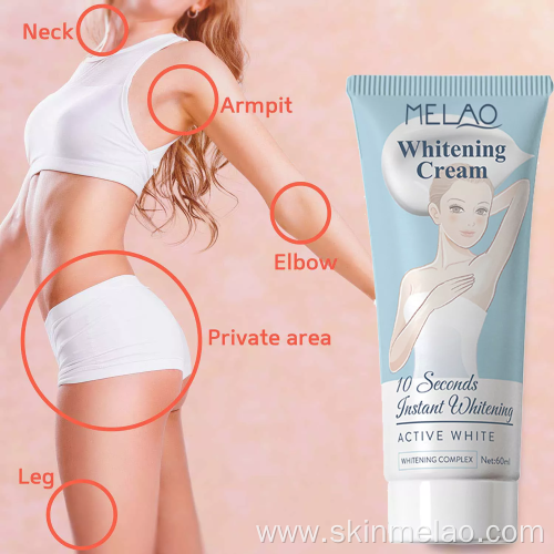 Knuckle Intimate Area Bleaching Whitening Cream For Women